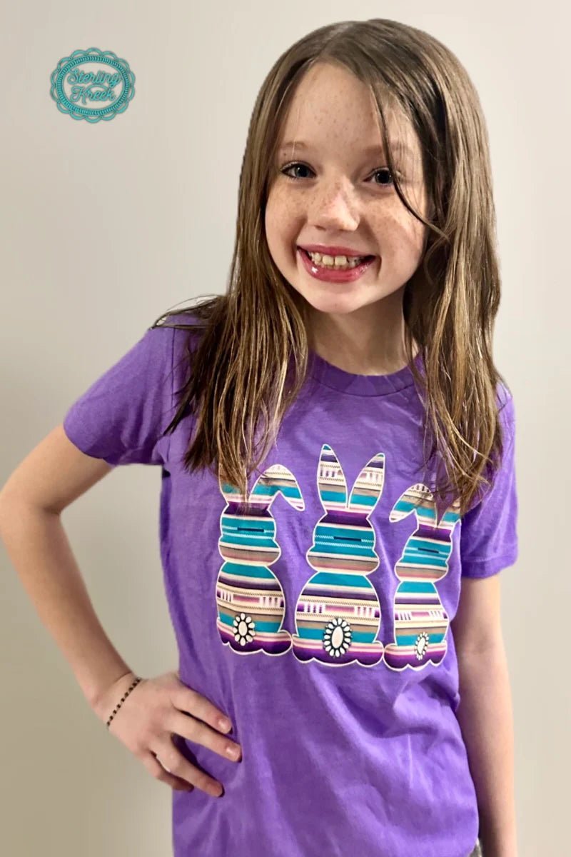 KIDS Serape Bunny Tee* | pataconquindiano