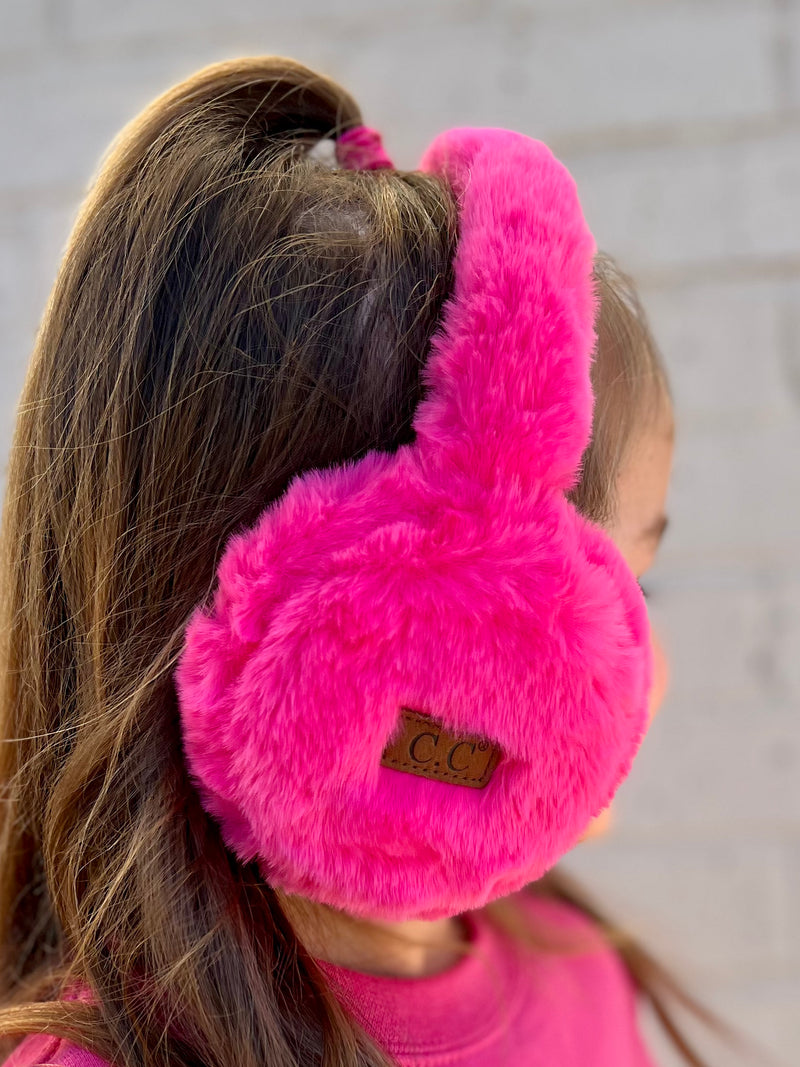 Adult Sherpa C.C. Earmuffs* | pataconquindiano