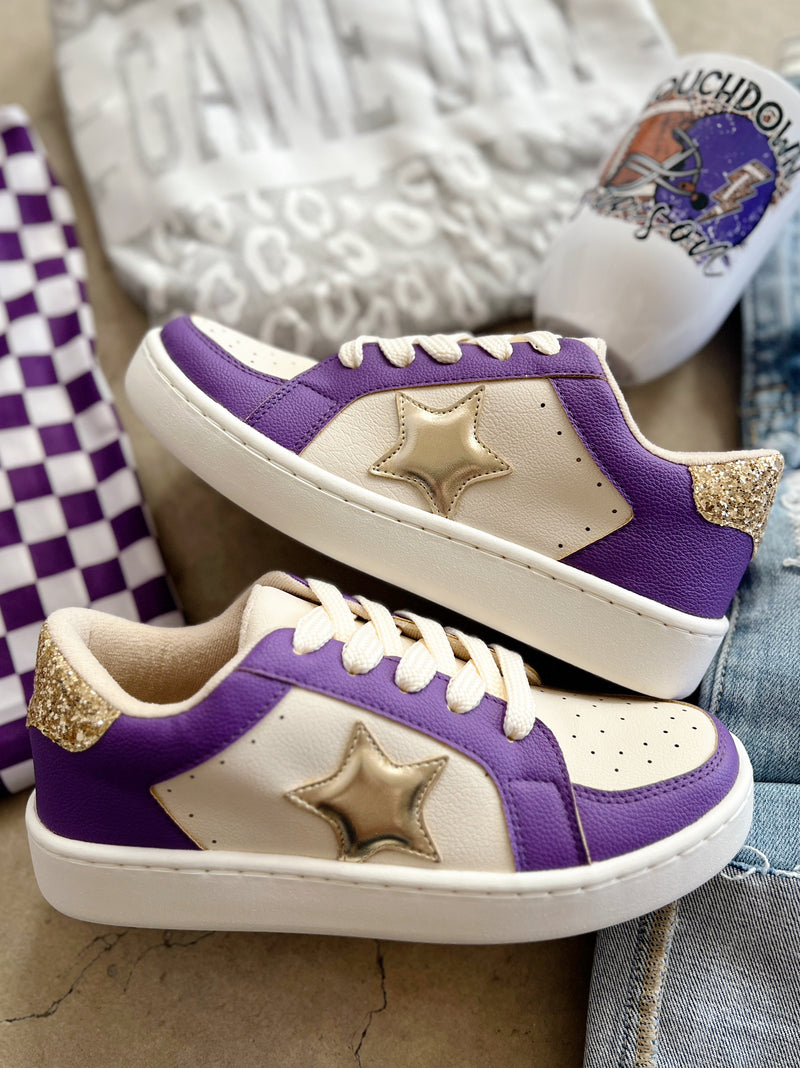 Miel Purple Gameday Sneakers | pataconquindiano