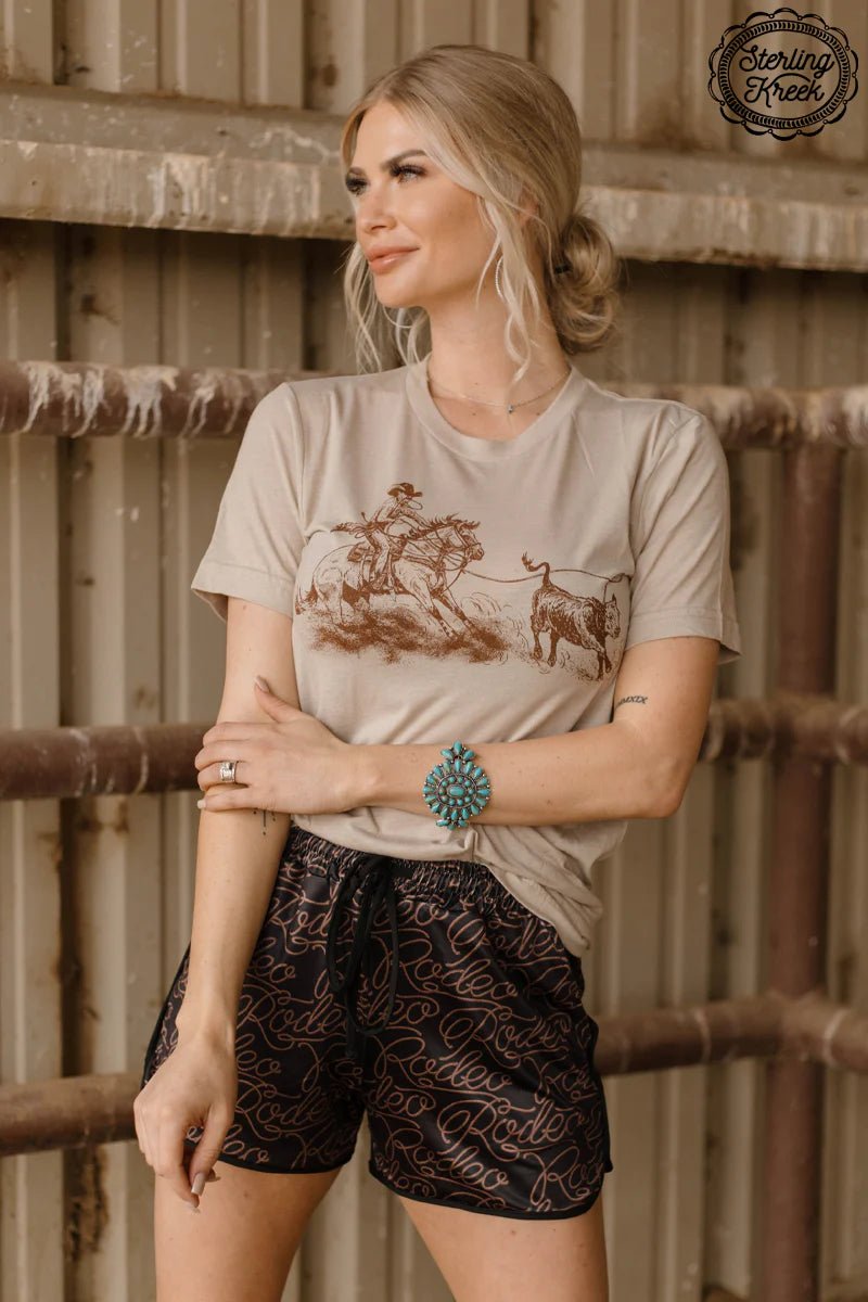 Sterling Kreek Rodeo Queen Shorts | pataconquindiano