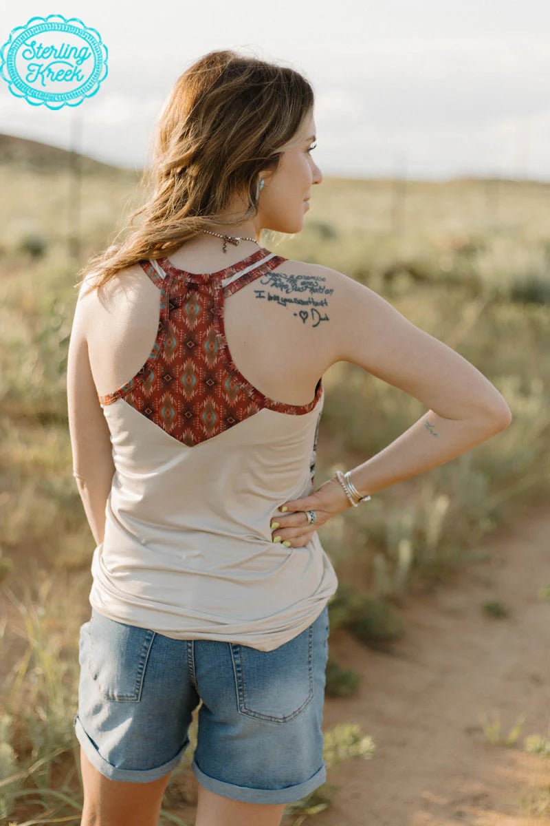 Sterling Kreek Rodeo Princess Tank Top | pataconquindiano