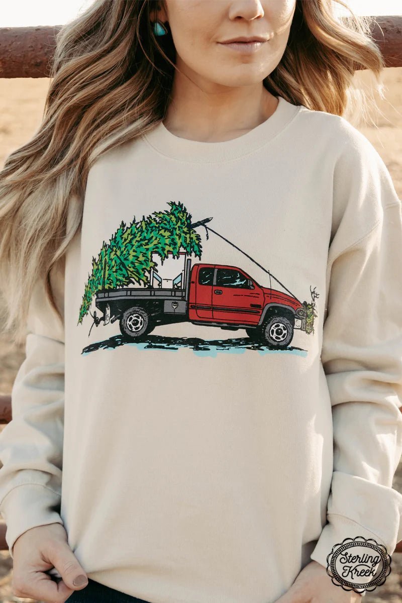 Cake Wagon Christmas Sweater* | pataconquindiano