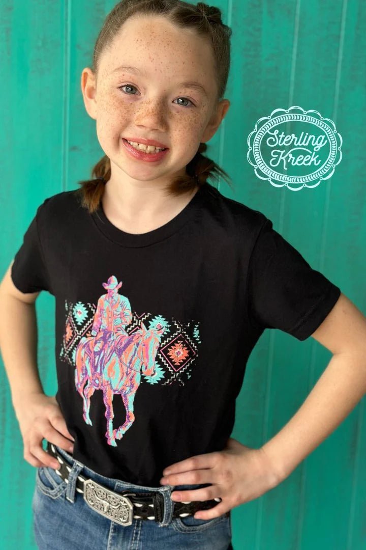 KIDS Neon To The Fire Tee* | pataconquindiano