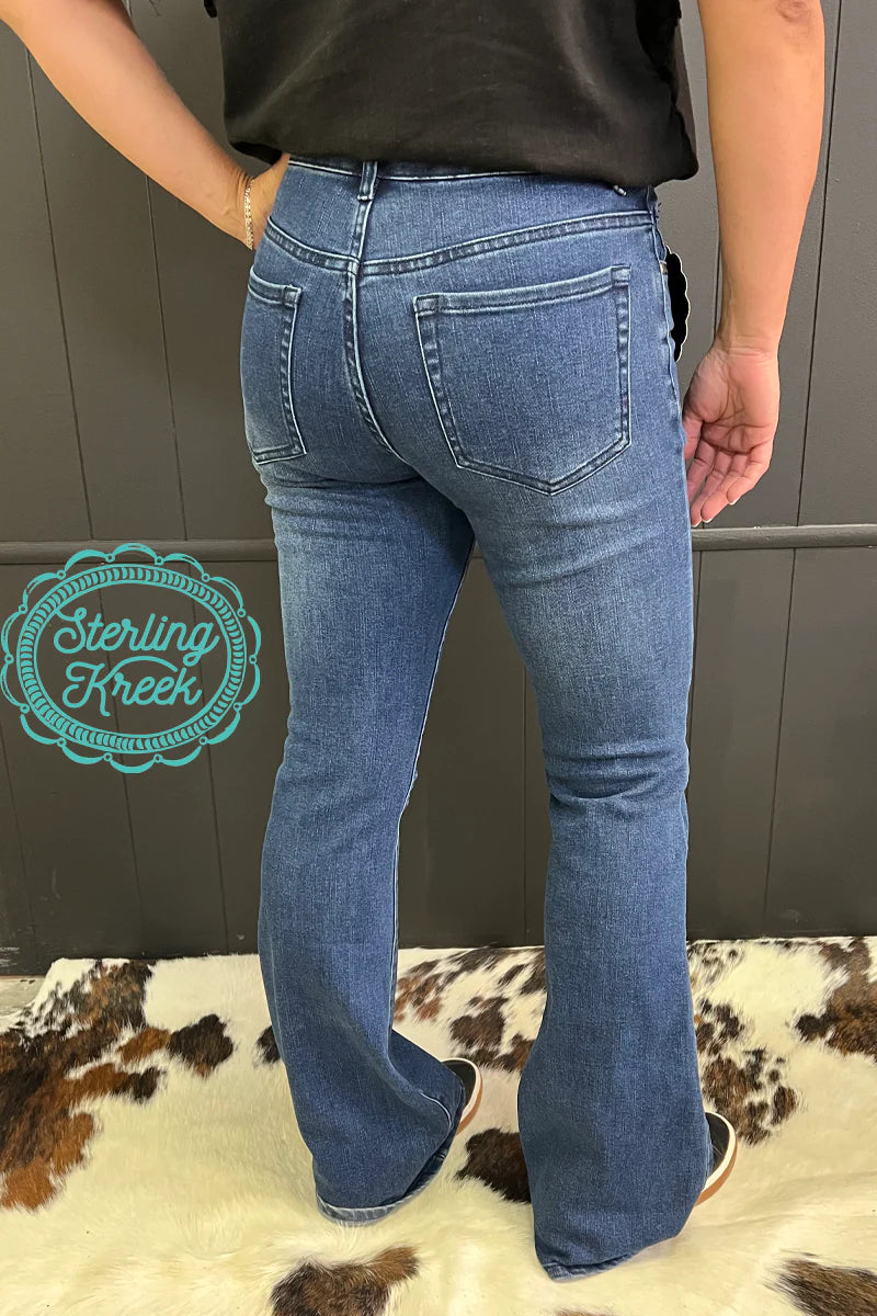 Sterling Denim Dark Wash* | pataconquindiano