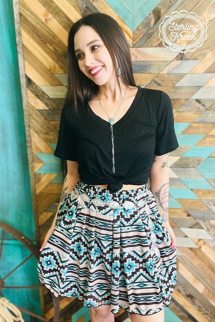 Plus Buffalo Kreek Skirt* | pataconquindiano